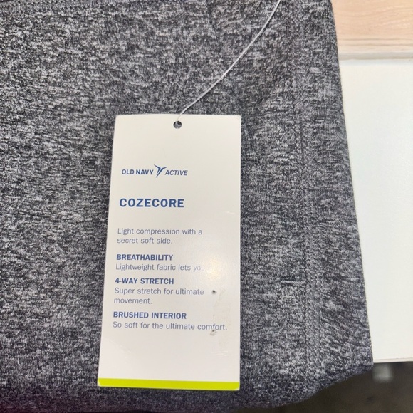 Old Navy high rise Charcoal Women's jogger leggings - Picture 2 of 5